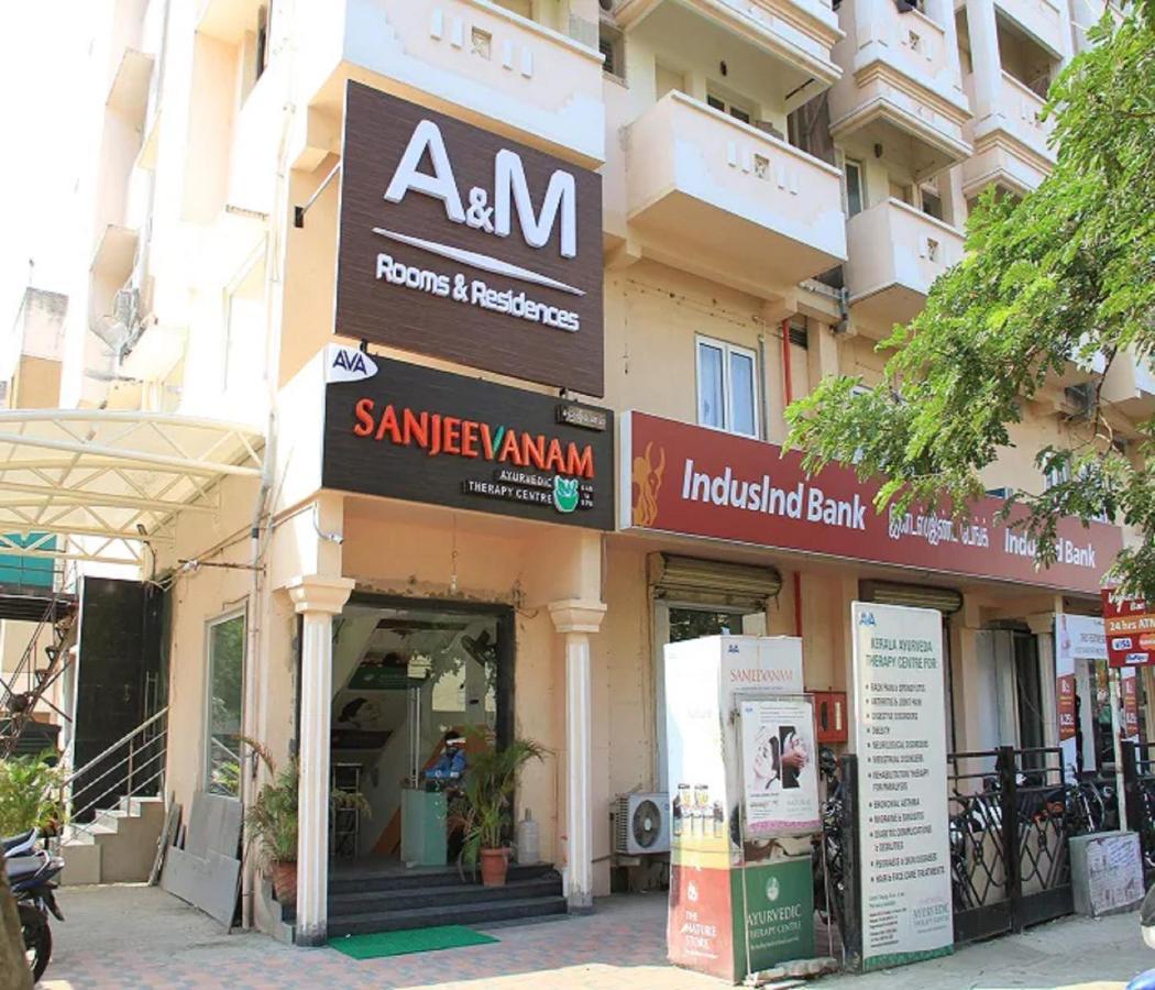 A And M Rooms And Residences 钦奈 外观 照片