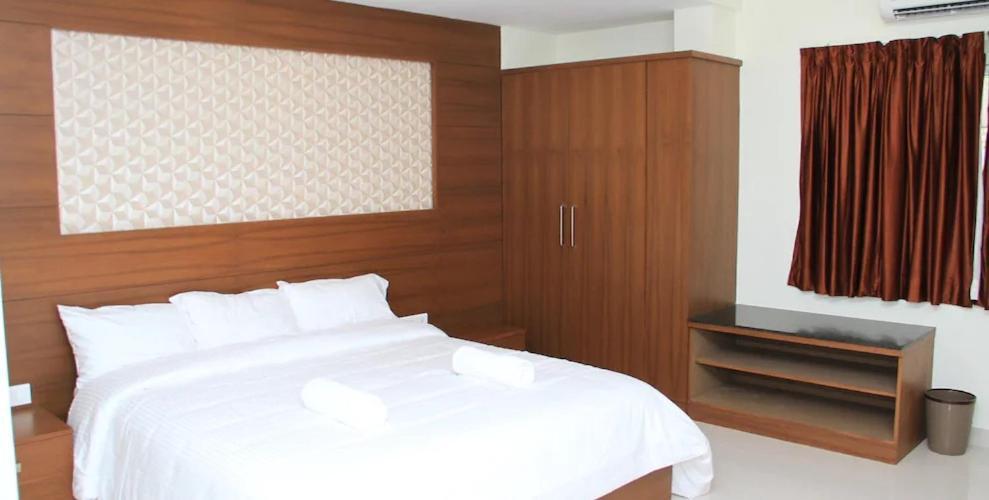 A And M Rooms And Residences 钦奈 外观 照片